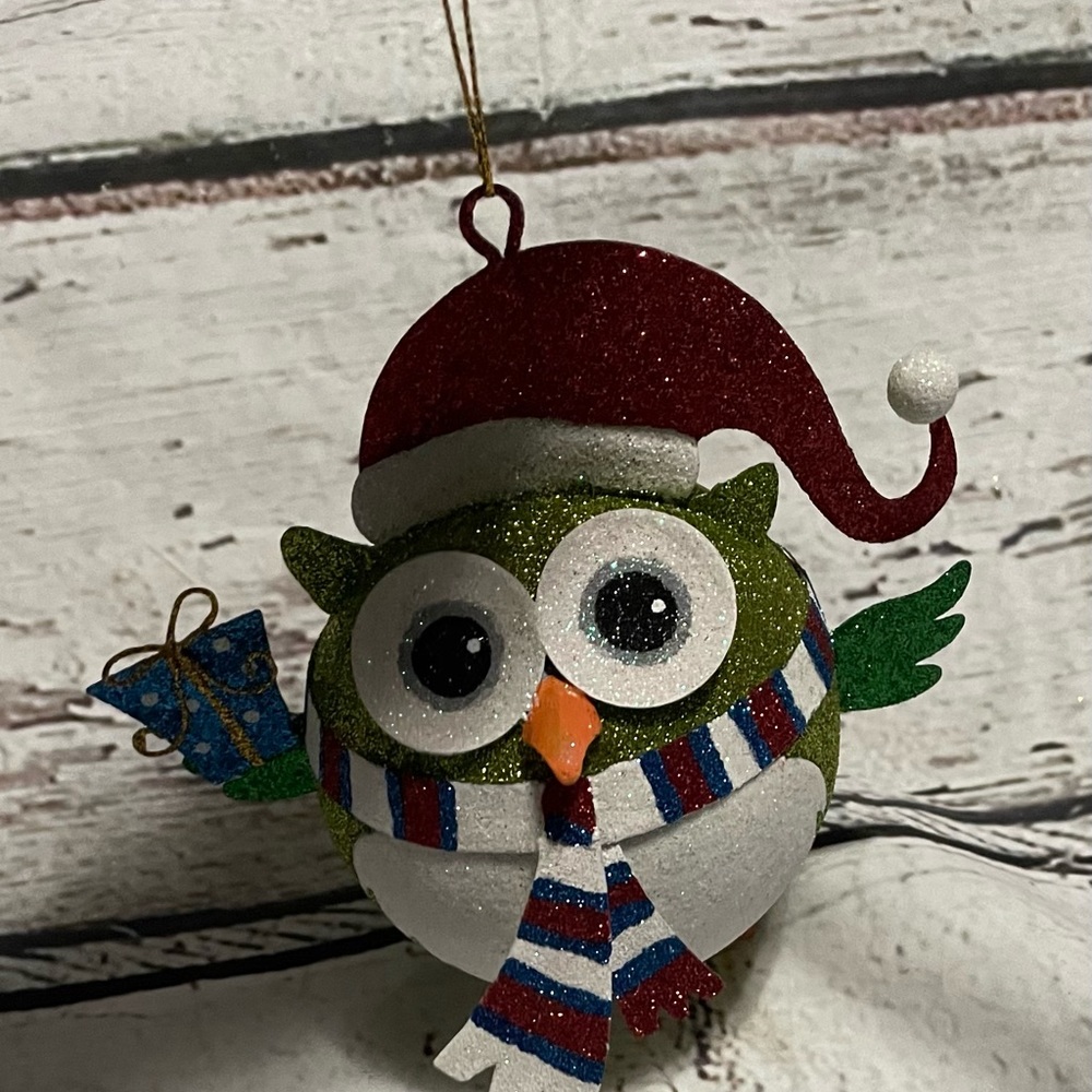Owl Christmas Ornament